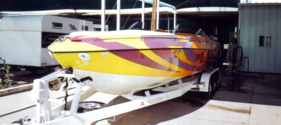Custom Built Boats