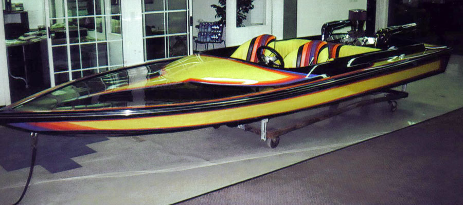 Custom Built Boat — Kachina Boat Builders