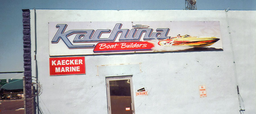 Custom Built Boat — Kachina Boat Builders