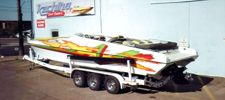 Custom Built Boat — Kachina Boat Builders